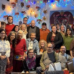 Merry diners of Taco Aranda Mexican Food restaurant!!!