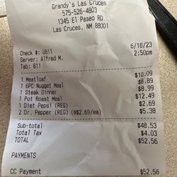 Grandy's