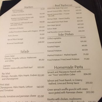 Al Carbon - Menu - Steakhouses Near Me - Buenos Aires, C