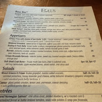 Eolus Bar & Dining - Bars Near Me - Durango, Colorado