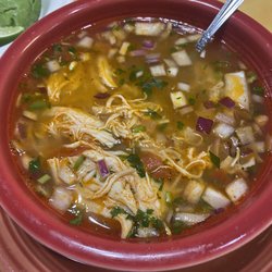 El Pacifico Mexican Restaurant - Chicken soup