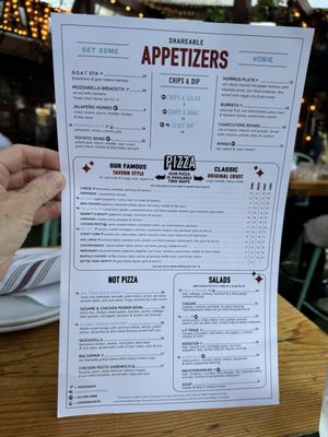 Menu photo 3 Homeslice Chicago, IL