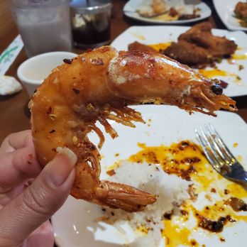 Frying Fish - Yummy Sichuan Prawn - Szechuan Near Me - Bellevue, Washington Frying Fish - Yummy Sichuan Prawn - Szechuan Near Me - Bellevue, Washington