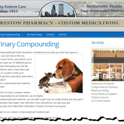 Preston Home Medical Supplies - Preston pharmacy Jax 32211 Jacksonville Florida veterinary pet med prescriptions