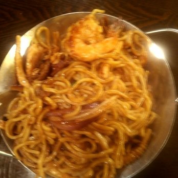 Wild Ginger Asian Bistro - Salty, visually appealing, large shrimp on top makes it desirable looking to people waiting to order. - Sushi Bars Near Me - Lancaster, Ohio Wild Ginger Asian Bistro - Salty, visually appealing, large shrimp on top makes it desirable looking to people waiting to order. - Sushi Bars Near Me - Lancaster, Ohio