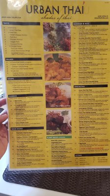Menu photo 5 Urban Thai Longmont, CO Menu photo 5 Urban Thai Longmont, CO