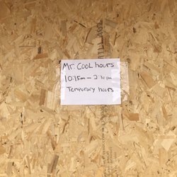 Mr Cool Sportswear - Inaccurate Temporary Hours