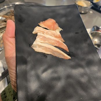 Ember Korean BBQ - This is an order of a pork jowl IS this enough for 4 people?? - Korean Near Me - Elk Grove, California Ember Korean BBQ - This is an order of a pork jowl IS this enough for 4 people?? - Korean Near Me - Elk Grove, California