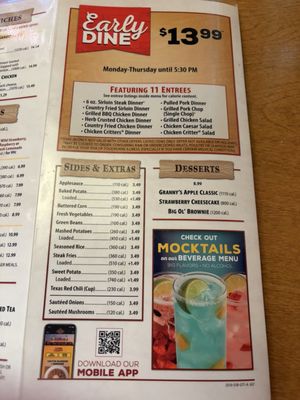 Menu photo 4 Texas Roadhouse Scottsdale, AZ Menu photo 4 Texas Roadhouse Scottsdale, AZ