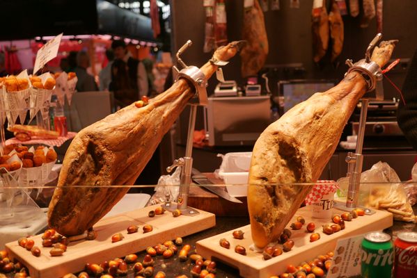 Mercat de la Boqueria by null