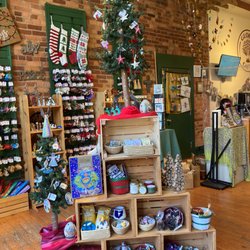 Global Gifts - Store display during holidays 2021.
