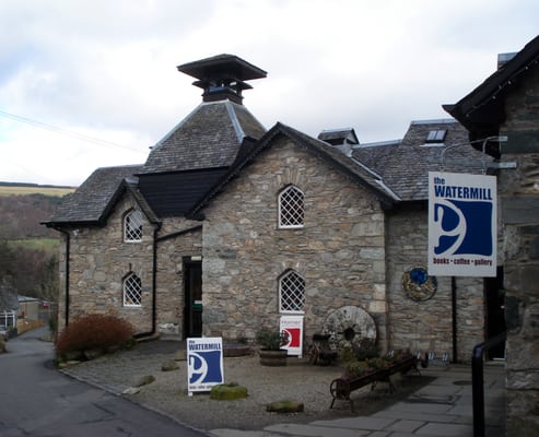 Aberfeldy Watermill Bookshop & Cafe by null