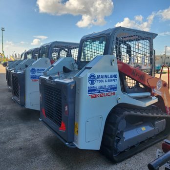 Mainland Tool & Supply - SKID STEERS - Machine & Tool Rental Near Me - Texas City, Texas Mainland Tool & Supply - SKID STEERS - Machine & Tool Rental Near Me - Texas City, Texas
