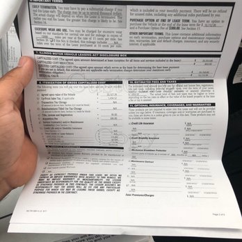 M'Lady Nissan - Sales contract that they raised the price on - Car Dealers Near Me - Crystal Lake, Illinois