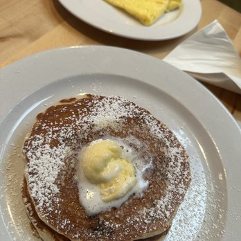 Orphan - Waiter suggest the Two Plus. Consisted of Naked Cakes with side of eggs and bacon. - Breakfast & Brunch Near Me - Sacramento, California Orphan - Waiter suggest the Two Plus. Consisted of Naked Cakes with side of eggs and bacon. - Breakfast & Brunch Near Me - Sacramento, California