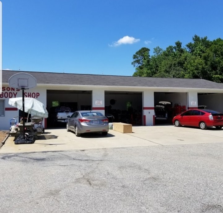 SIMPSON’S PAINT & BODY SHOP Updated September 2024 S I 95