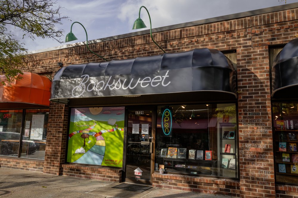 BOOKSWEET Updated June 2024 1729 Plymouth Rd, Ann Arbor, Michigan