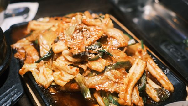 Soosanghan BBQ 수상한꽃돼지 l Korean BBQ by null