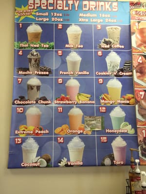 Menu photo 6 D's Donuts Anaheim, CA