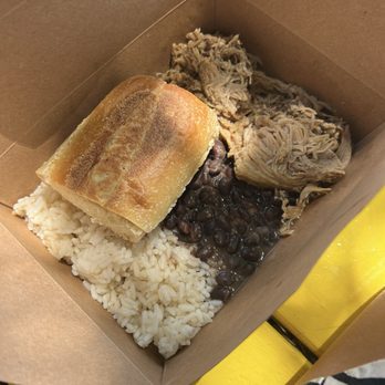 Cuban Coffee Queen Waterfront - Havana rice and beans with pork - Coffee & Tea Near Me - Key West, Florida Cuban Coffee Queen Waterfront - Havana rice and beans with pork - Coffee & Tea Near Me - Key West, Florida