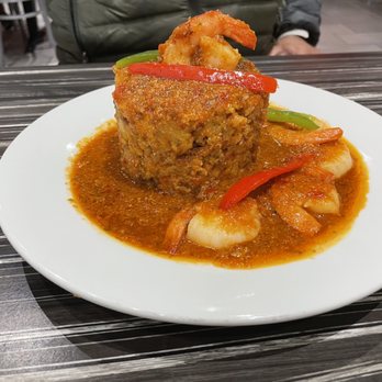 Mofongo Steak House and Grill - Mofongo De Camarones (Shrimp) - Puerto Rican Near Me - Woodbridge, Virginia Mofongo Steak House and Grill - Mofongo De Camarones (Shrimp) - Puerto Rican Near Me - Woodbridge, Virginia