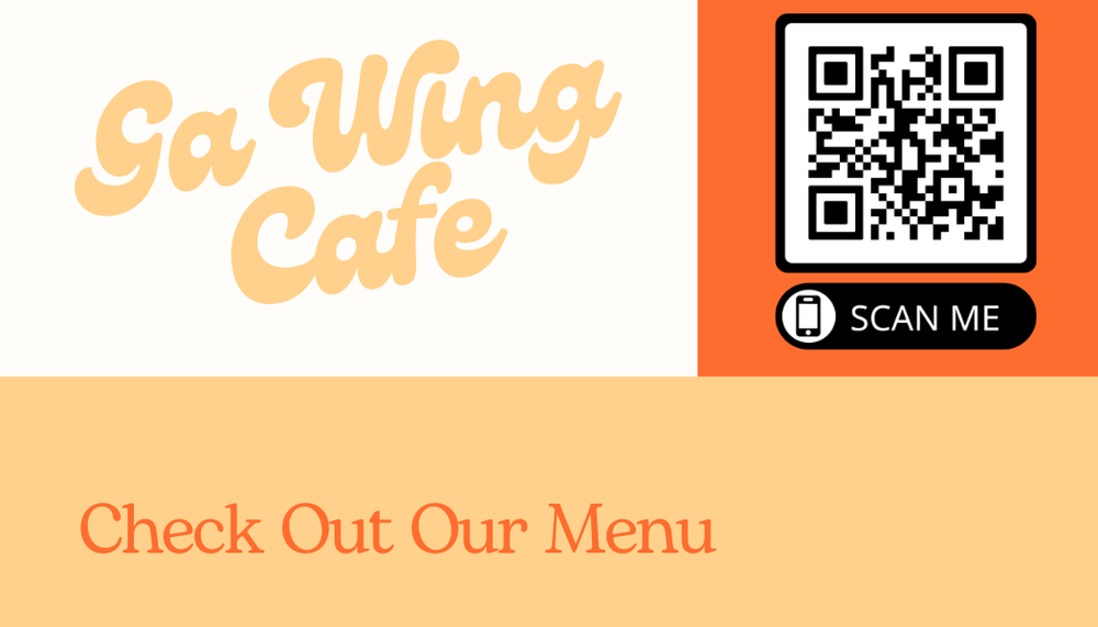 Ga Wing Cafe Logo
