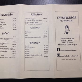 Shish Kabob Restaurant - Halal Near Me - Erie, Pennsylvania Shish Kabob Restaurant - Halal Near Me - Erie, Pennsylvania