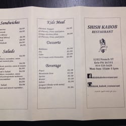 Shish Kabob Restaurant