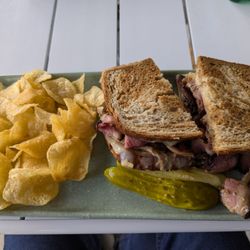 Village Pantry Of Cashiers - Pastrami Sandwich $18.00