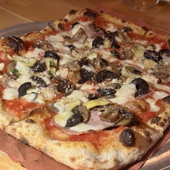 Radici - Capricciosa Roman Pizza - Italian Near Me - Forest Hills, New York