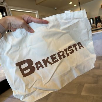 Bakerista - Grand opening gift with $35 purchase.. I spent way more than that... every was so good... - Bakeries Near Me - Orange, California Bakerista - Grand opening gift with $35 purchase.. I spent way more than that... every was so good... - Bakeries Near Me - Orange, California