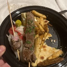 Lamb Souvlaki Lamb Souvlaki