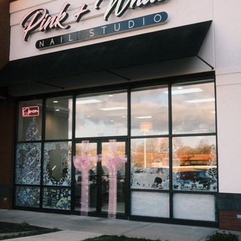 Pink + White Nail Studio - Our storefront - Nail Salons Near Me - Springfield, Missouri