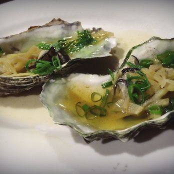 Nam Kee - Oysters with ginger and spring onion - Chinese Near Me - Amsterdam, New Hampshire