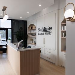 Skin Vitality Medical Clinic Ajax - Front Desk