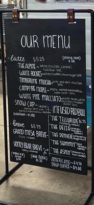 Menu photo 2 Alpine Coffee Richland Center, WI