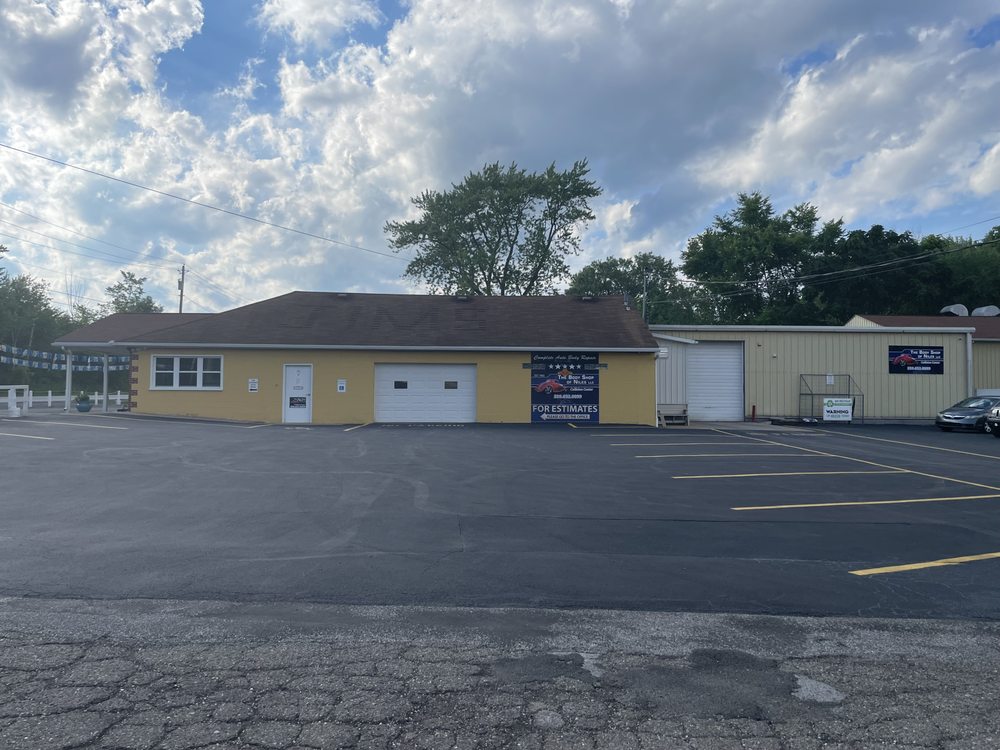 THE BODY SHOP OF NILES Updated September 2024 1603 N Main St, Niles