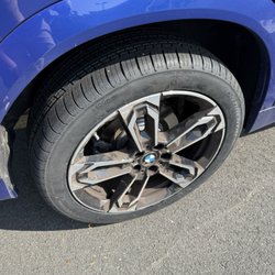 Mavis Discount Tire - New Continental TrueContact Tire installed