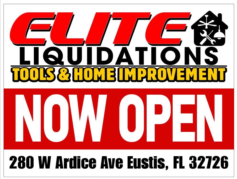 ELITE LIQUIDATIONS Updated October 2024 Request Information 280 W