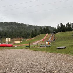 Ski Cloudcroft - The summer setup. Temporarily closed due to rain and lightning. 7/28/2024