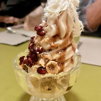 Shukette - Tahini Soft Serve - Middle Eastern Near Me - New York, New York