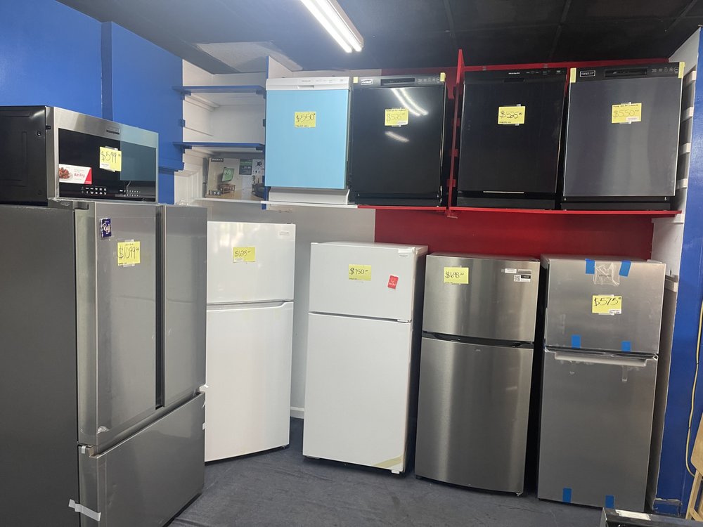 SCRATCHED & DENT APPLIANCES Updated August 2024 26 Photos 52