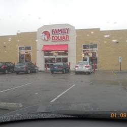 Family Dollar Store - Looking at it from 111th Street.