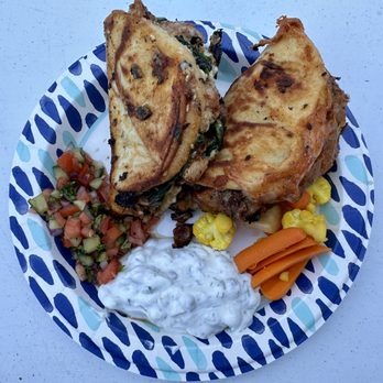 Aegean - Kavurma (one each of brisket and chicken) - Mediterranean Near Me Aegean - Kavurma (one each of brisket and chicken) - Mediterranean Near Me