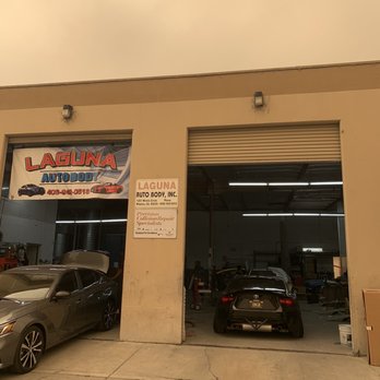 Laguna Auto Body - Shop - Body Shops Near Me - Milpitas, California