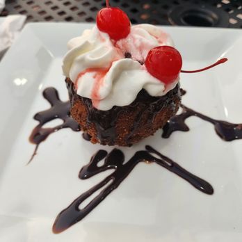 Los Hermanos Cantina - Fried ice cream was a little overdone and hard - Mexican Near Me - Colonial Beach, Virginia