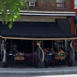 Resto Bistro L'entracte - Pleasant outside dining area