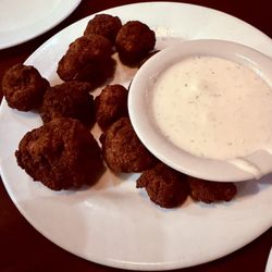 Cortese Restaurant - Homemade Breaded Mushrooms