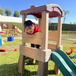 Children's Montessori Center of Yorba Linda - Discover a safe and engaging outdoor space where our infant babies explore, play, and grow under the warm sun!