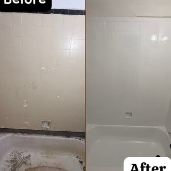 Socal Refinish Pro - Tub & tile walls refinish
Gloss white
951 410 13 45 - Refinishing Services Near Me - corona, California Socal Refinish Pro - Tub & tile walls refinish
Gloss white
951 410 13 45 - Refinishing Services Near Me - corona, California